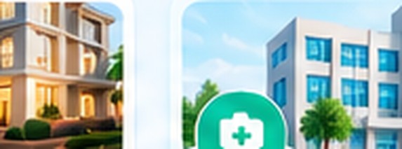 Hospital building