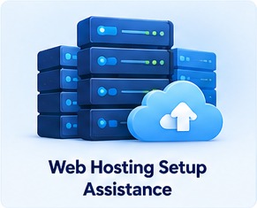 Web Hosting Setup Assistance