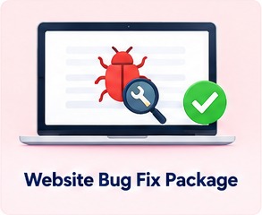 Website Bug Fix Package