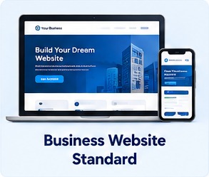 Business Website Standard