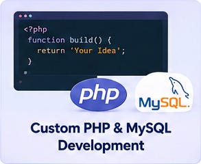 Custom PHP & MySQL Development
