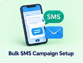 Bulk SMS Campaign Setup
