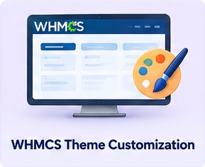 WHMCS Theme Customization