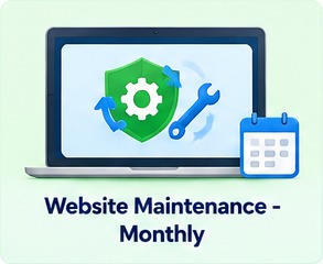 Website Maintenance - Monthly