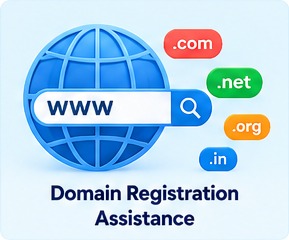 Domain Registration Assistance