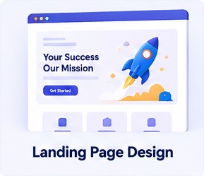 Landing Page Design