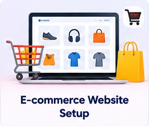 E-commerce Website Setup
