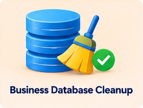 Business Database Cleanup